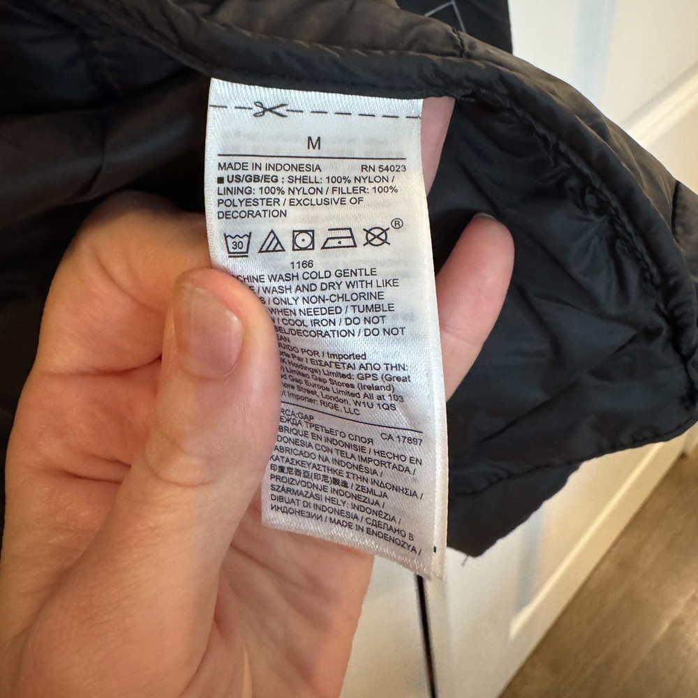 Gap Coldcontrol Packable Puffer Jacket - Picture 5 of 5